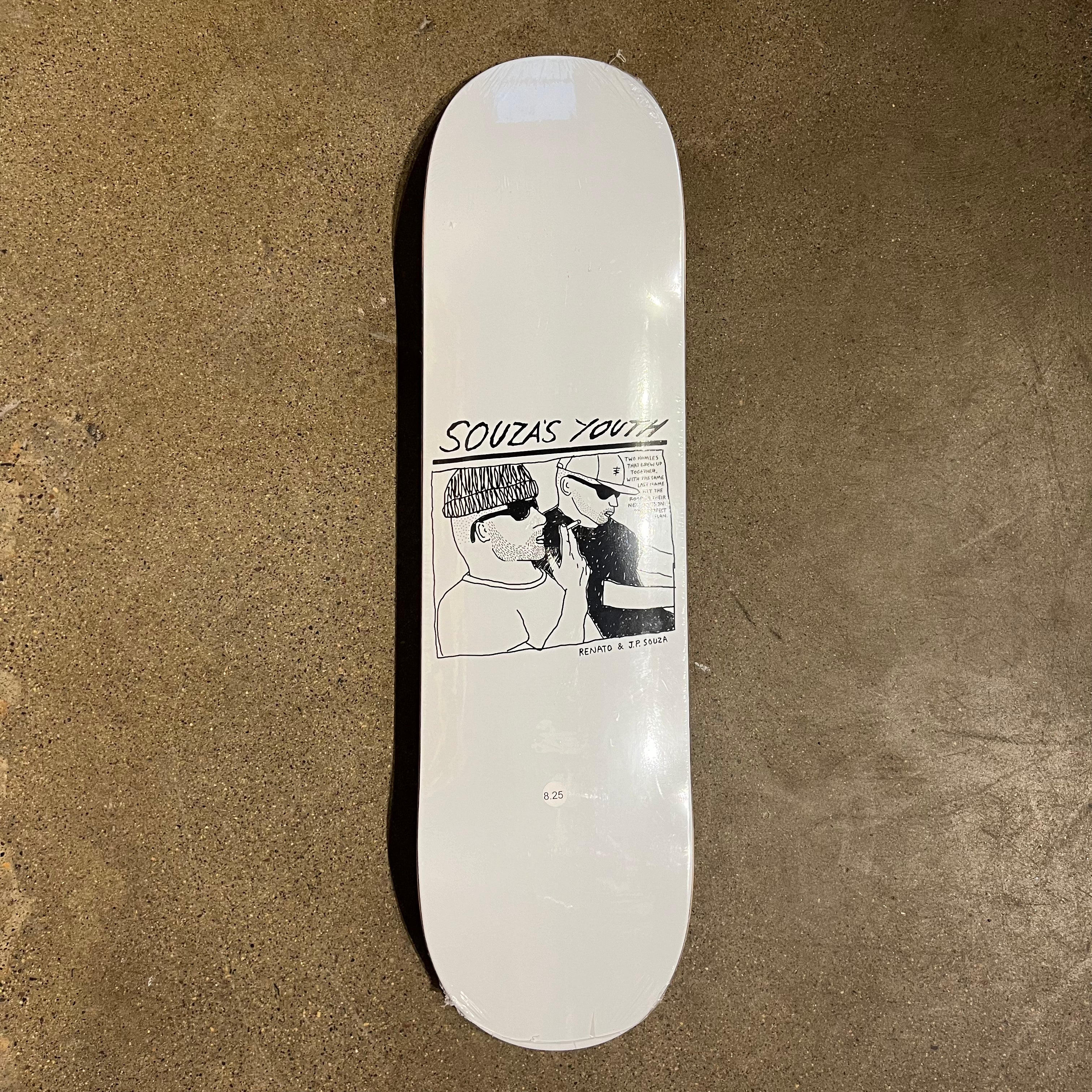 TROPICALIENTS SKATEBOARD DECK